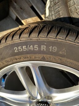 Originál PORSCHE 255/45R19 285/40R19 zimné - 7
