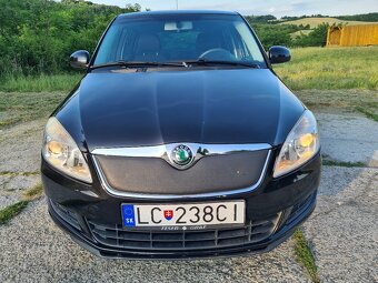 Škoda Fabia 10/2011 1,2 TSI digi klíma 95.270 km - 7