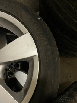 AL Disky R17 5x120 BMW, transporter pneu 225/50 r17 - 7