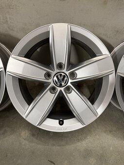 Hliníkové disky 5x112 R16 VW Corvara - Sharan , Tiguan - 7