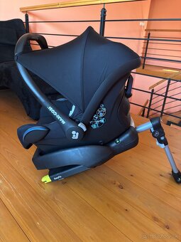 Maxi Cosi vajicko s isofixom - 7