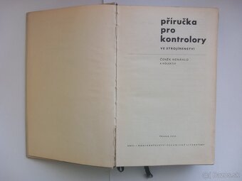 Predám strojnícke tabuľky a strojnícku literatúru - 7
