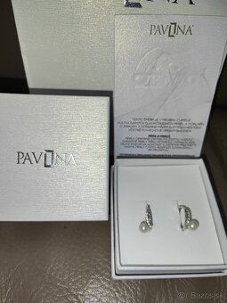 Náušnice krúžky Zn.Pavona - 7