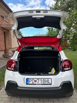 Citroën C3 1.2 PureTech 61kW (82k) – r. 2020, 57 296 km - 7