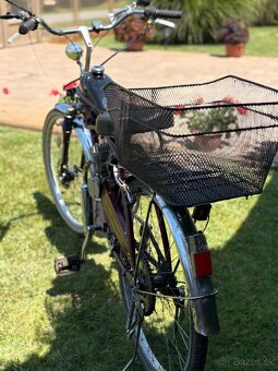 Predám motorový bicykel s dušou veterána – 48cc dvojtaktný m - 7