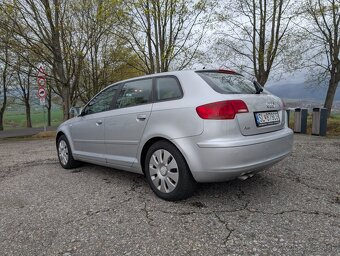 Audi A3 8P sportback 2.0 tdi 103kw BMM DSG - 7