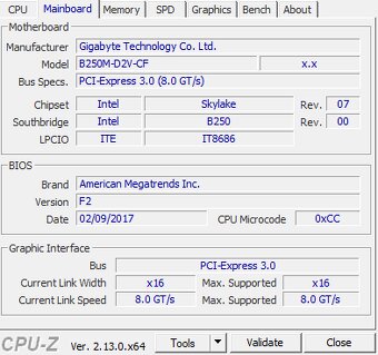 set ASUS B250M-D2V(1151) i5-6400 / 8GB RAM/ SSD 250GB - 7