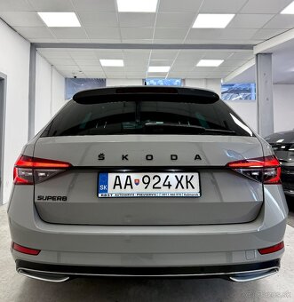 Skoda Superb Sportline 2.0TDI Matrix/Virtual - 7