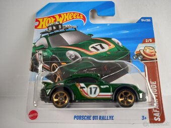 HOT WHEELS - PORSCHE 911 - 7