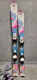 Detské zjazdové lyže TECNO PRO SWEETY komplet - 7