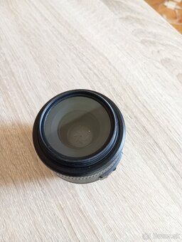 Nikkor 35 mm AF-S -DX f / 1,8 G - PREDÁM - 7