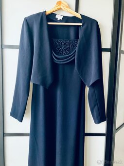 Plesové šaty 42/44 aj s bolerkom - 7