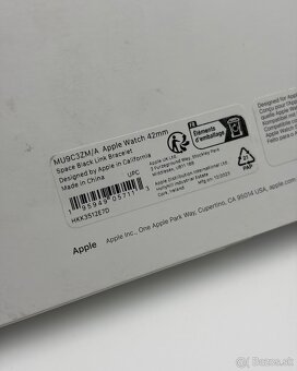 Apple Watch 44/45/46/49mm - Space Black Link Bracelet - 7