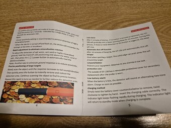 Detektor kovov - pinpointer GT150. - 7