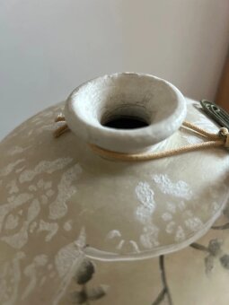 Guľatá keramická váza - 7