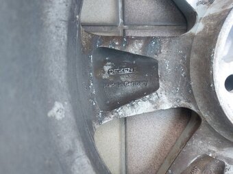 ELEKTRÓNY VW R16 5X112 6,5JX16 ET40 DEZENT - 7