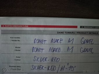 ROMET ASPRE 1 Gravel - 7