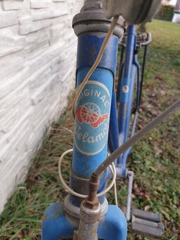 Starý bicykel Velamos Tourist - 7