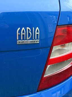 Predám fábiu 1,2 benzín - 7