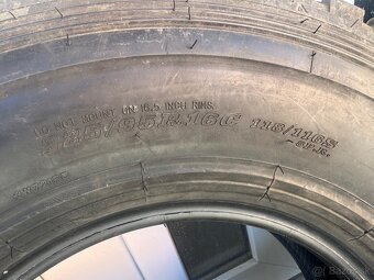 Pneumatiky DUNLOP SP QUALIFIER 225/95 R16C 118/116S - 7