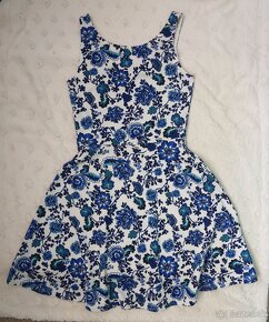 Jesenné šaty; krajkované šaty a letné pásikované šaty - 7