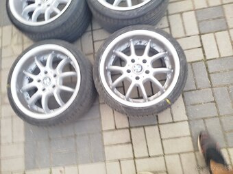 Predám hliníkové disky 5x120 r17 - 7