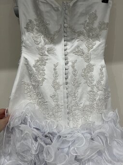 Svadobné šaty 34/36 - 7