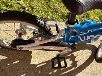 Detský bicykel Woom 2 + prilba - 7
