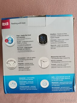 LOVI ohrievač na flase / mlieko - 7