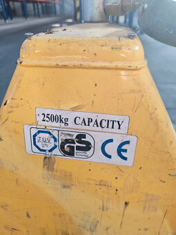 Predám paletové vozíky, super cena - 7