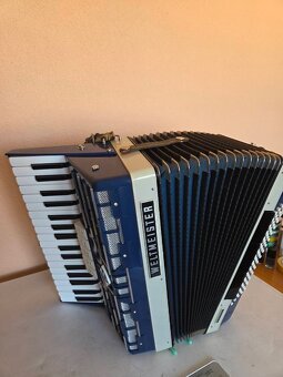 Predám akordeón Weltmeister - 7