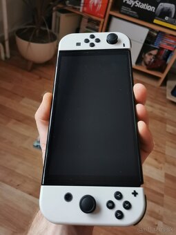 Nintendo Switch Oled (4 Hry v cene) - 7