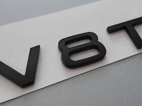 Logo V6T V8T na vozy Audi - 7