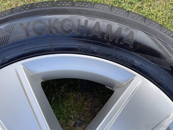 Orig.skoda Alu Disky letné 5x112 ET48 205 55 16 Audi VW - 7