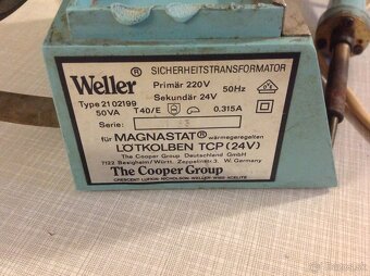 LETOVACKY WELLER, TE.ELECTRONIC, ERSA MS 6000 - 7