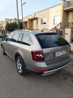 Škoda Octavia Combi SCOUT 2.0 TDI 4x4 - 7