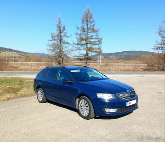 Škoda Octavia Combi 1.6Tdi Ambition M2014 Kúp.Slovensko - 7