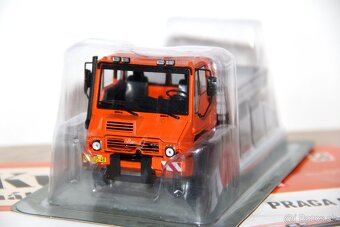 Tatra 813 S1 8x8 + Praga UV 80 DeAgostini 1:43 - 7