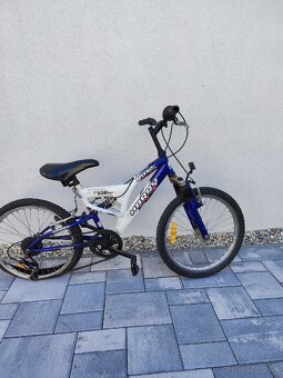 Detský odpružený bicykel 20" - 7