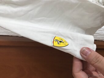 SCUDERIA FERRARI originál pánske tricko L/XL - 7
