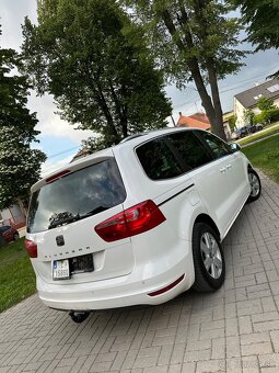 Seat Alhambra Exclusive 2,0Tdi-140Ps-Rv:2011,Kamera,7Miestna - 7