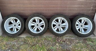 originální ALU kolesá škoda merkab 5x112 - 7