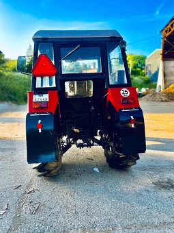 ZETOR 7011 ŠPZ a TP - 7