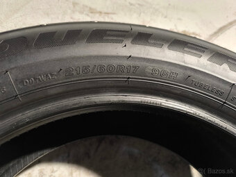 215/60 R17 Letné pneumatiky Bridgestone Dueler 4 kusy - 7