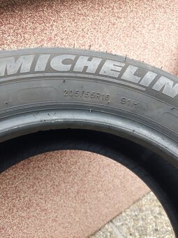 Pneumatiky Michelin 205/55R16 - 7