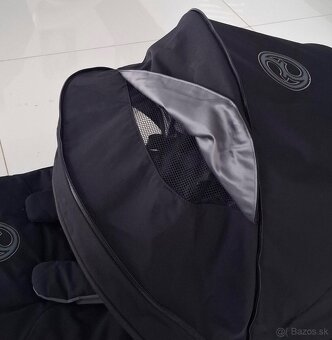 Cybex priam poťah 4.0 deep black - 7