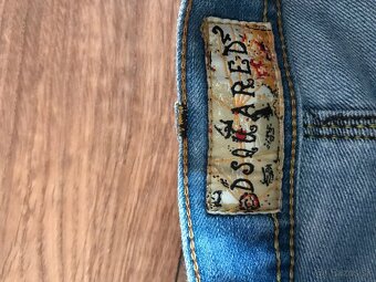 DSQUARED2 pánske riflove capri L/XL - 7