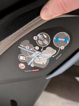 Autosedačka Peg-Pérego Primo Viaggio SL s isofixom - 7