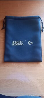 sluchadla Logitech G PRO X, League of Legends Edition - 7