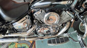Yamaha Drag Star 1100 - 7